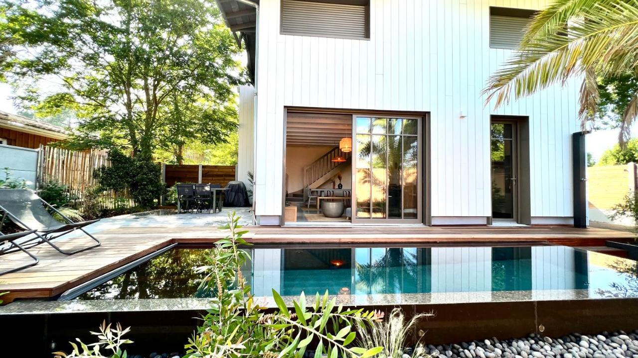 La Villa Du Lac - Piscine Chauffee - Jacuzzi - Clim لا تاسْتْ دو بوك المظهر الخارجي الصورة