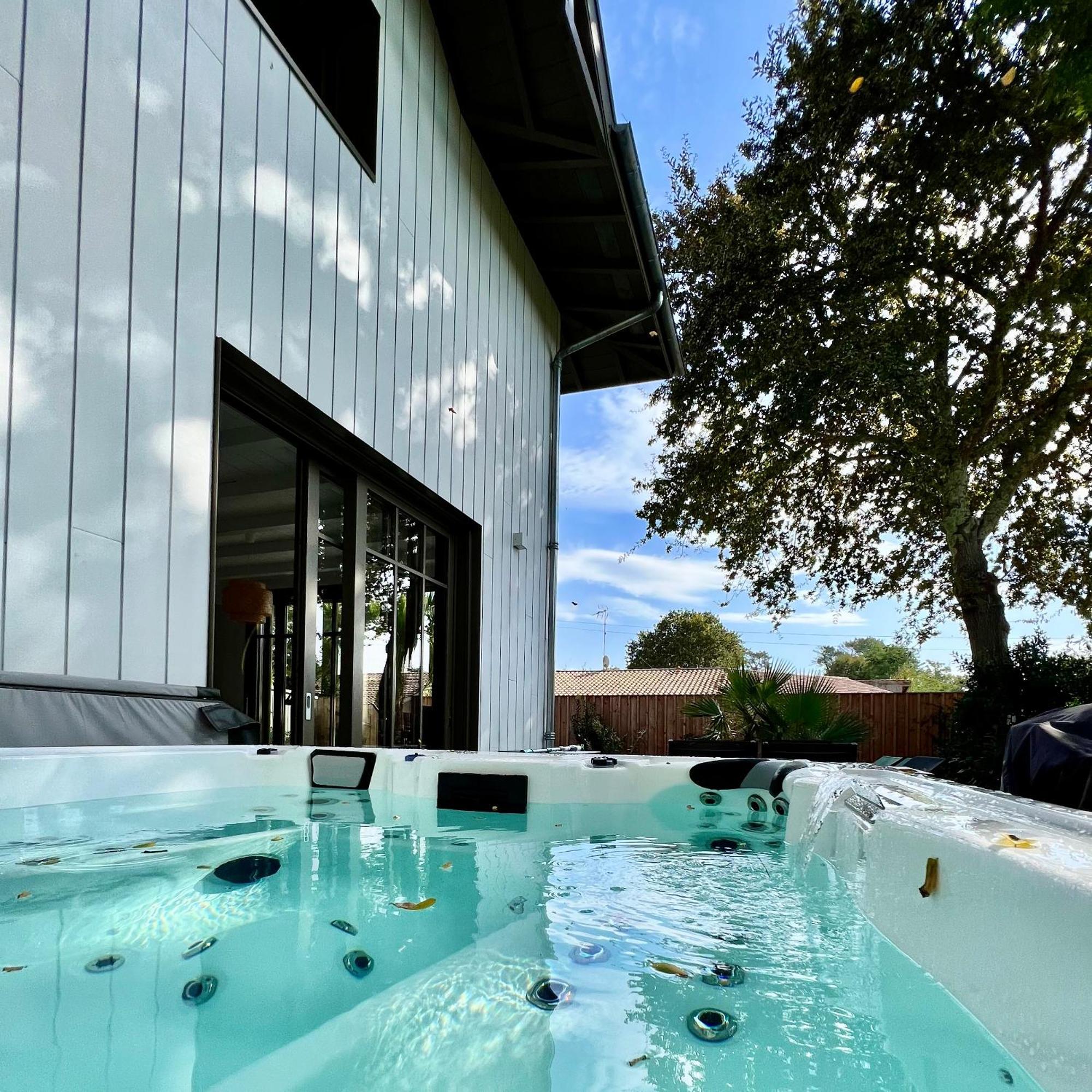 La Villa Du Lac - Piscine Chauffee - Jacuzzi - Clim لا تاسْتْ دو بوك المظهر الخارجي الصورة